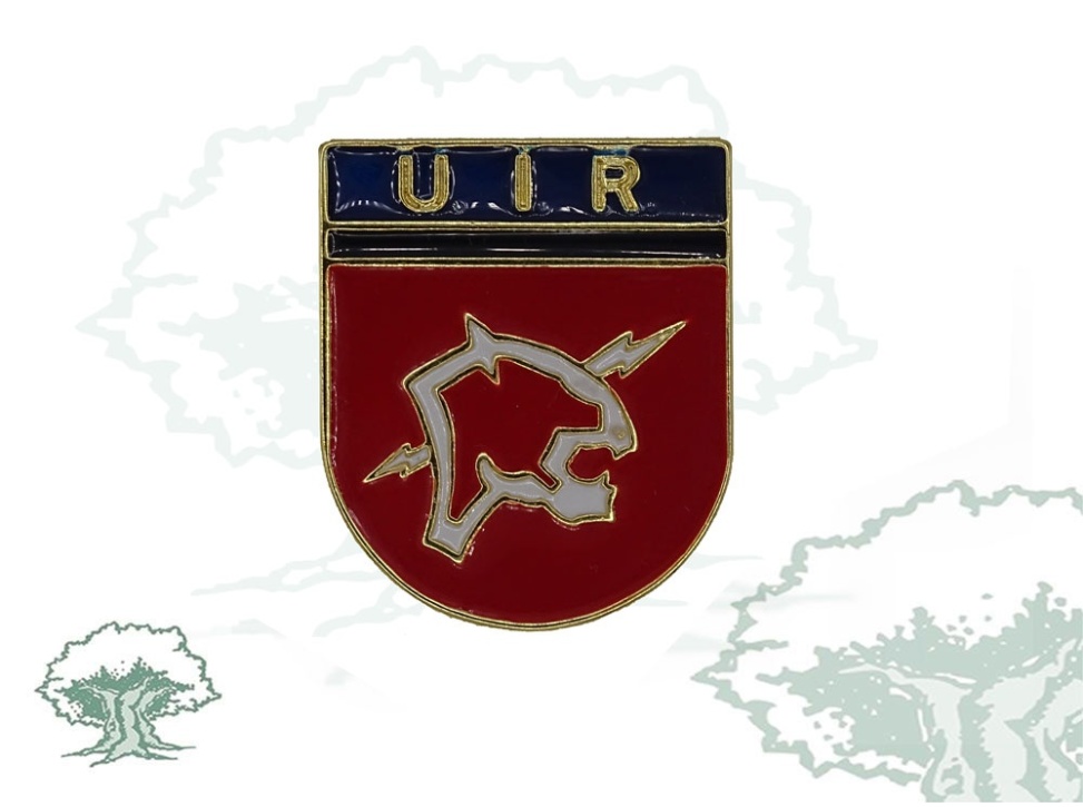 Distintivo UIR Policía Local de Ceuta