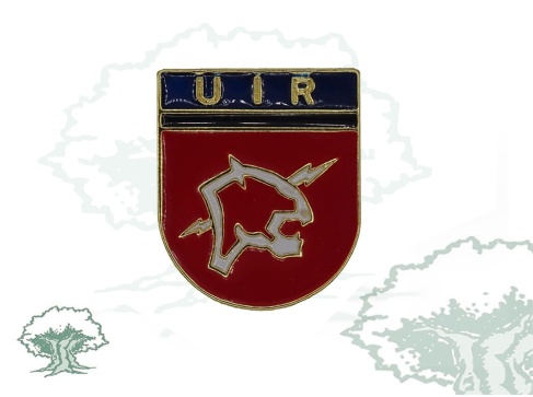 Distintivo UIR Policía Local de Ceuta