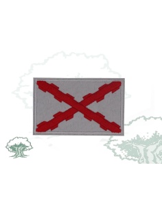 Parche Cruz de Borgoña