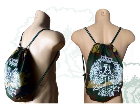 Mochila de cuerda Ejercito de Tierra mimetizada
