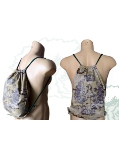 Mochila de cuerda Ejercito camuflaje