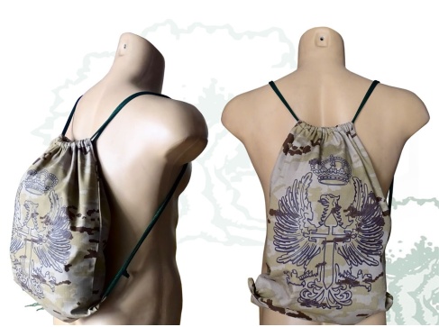 Mochila de cuerda Ejercito de Tierra camuflaje wooland