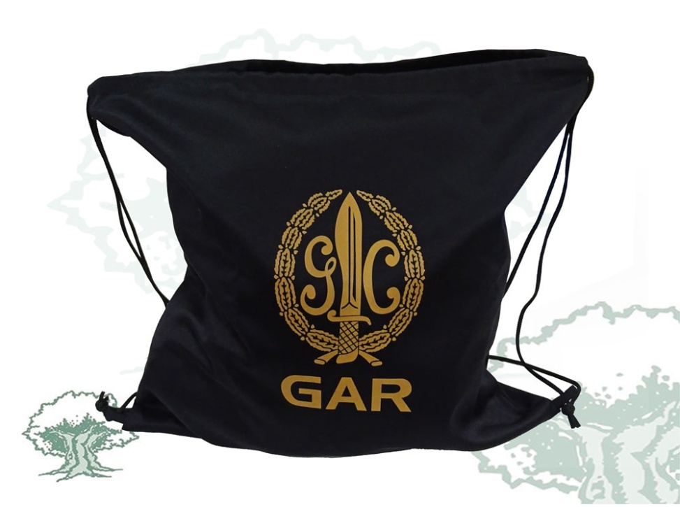 Mochila de cuerda GAR Guardia Civil