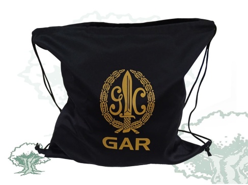 Mochila de cuerda GAR de la Guardia Civil