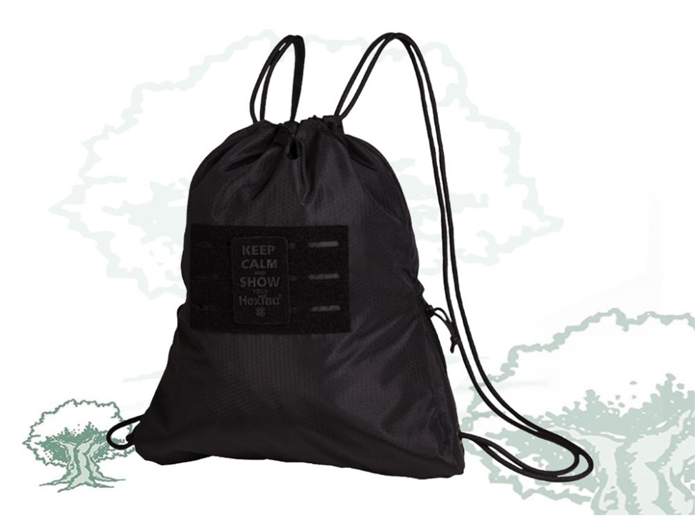 Mochila de cuerda Mil-Tec Hextac