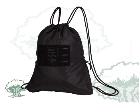 Mochila de cuerda Mil-Tec Hextac