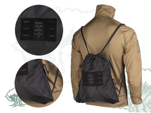 Mochila de cuerda Miltec Hextac