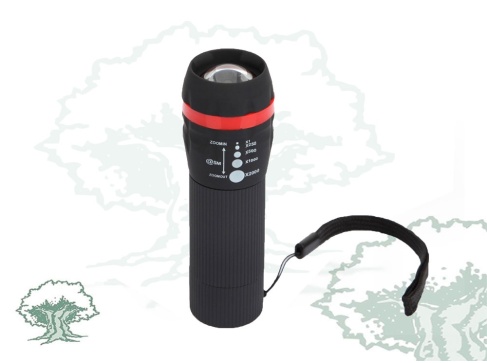 Linterna Techlight Led Zoom