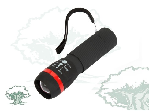 Linterna Techlight Led Zoom