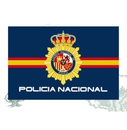 Bandera Policía Nacional