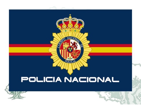 Bandera Policía Nacional
