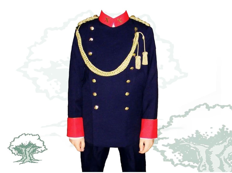 Traje Guardia Civil niño Gran Gala