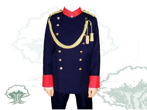 Traje de Gran Gala de niño Guardia Civil