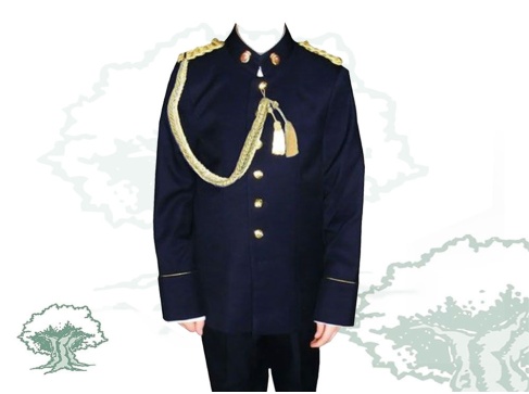 Traje Policía Nacional Gran Gala niño