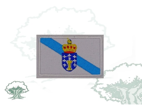 Parche Comunidad Autónoma de Galicia bordado