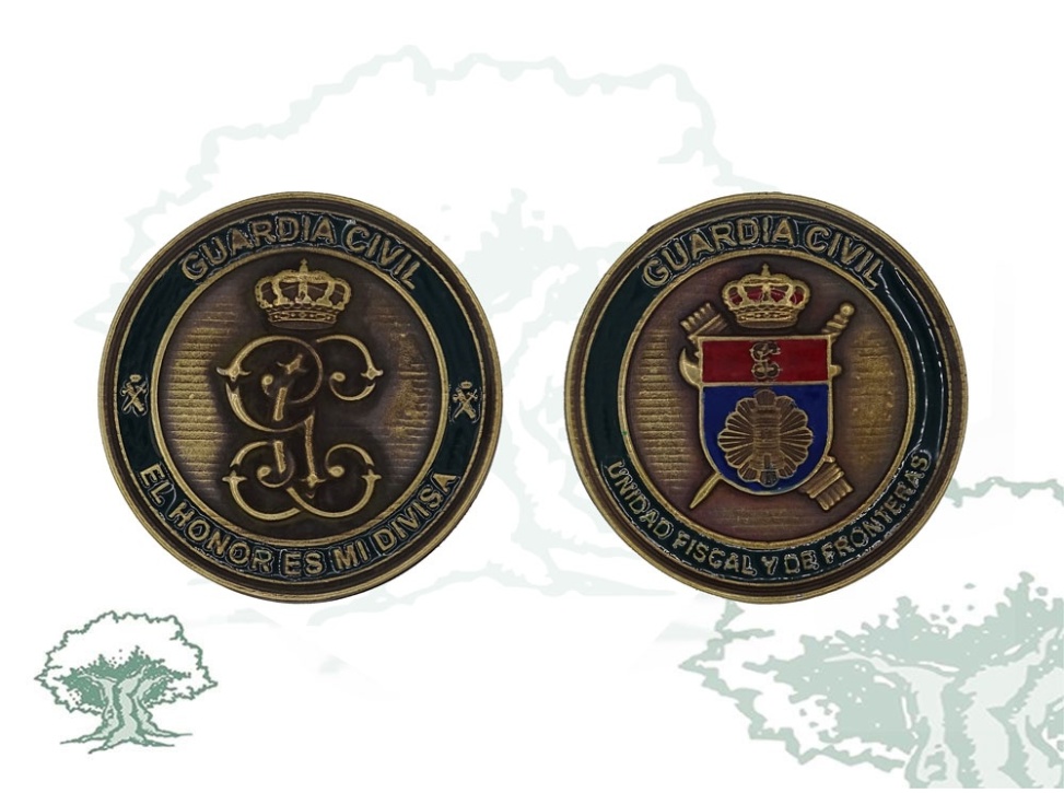 Moneda Fiscal y Fronteras Guardia Civil