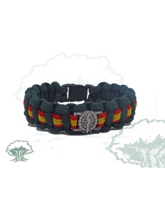 Pulsera GAR Guardia Civil de paracord