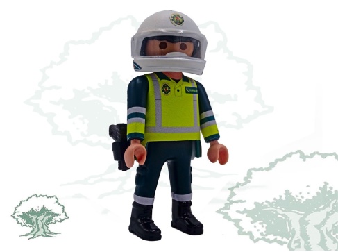 Muñeco articulado Guardia Civil de Tráfico