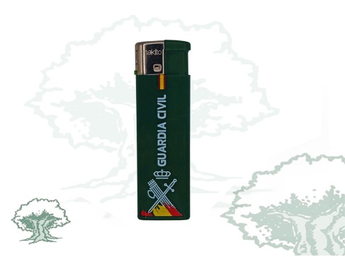 Encendedor Guardia Civil recargable