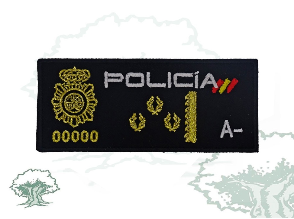 Galleta Policía Nacional personalizada