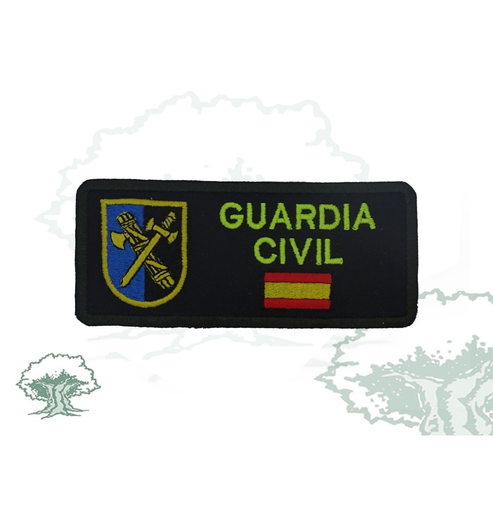 Galleta Seguridad Ciudadana de la Guardia Civil