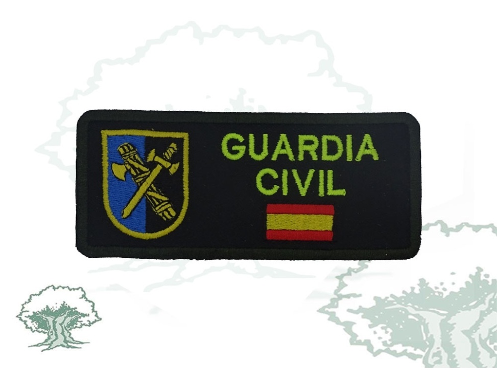 Galleta Seguridad Ciudadana Guardia Civil