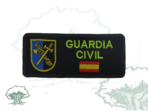 Galleta Seguridad Ciudadana Guardia Civil
