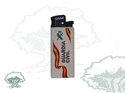 Encendedor Guardia Civil bandera España