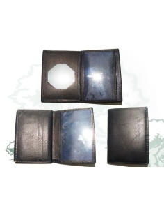 Cartera billetera Guardia Civil tipo libro con tarjetero para chapa octogonal 2