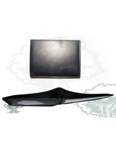 Cartera billetera Guardia Civil simple para chapa octogonal 2