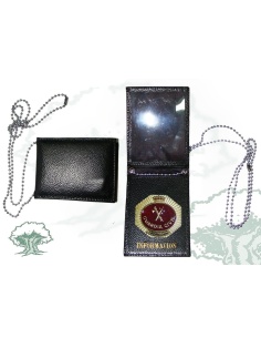 Cartera con chapa Información de la Guardia Civil para colgar