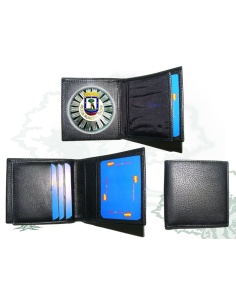 Cartera Policía Municipal de Madrid para chapa 2