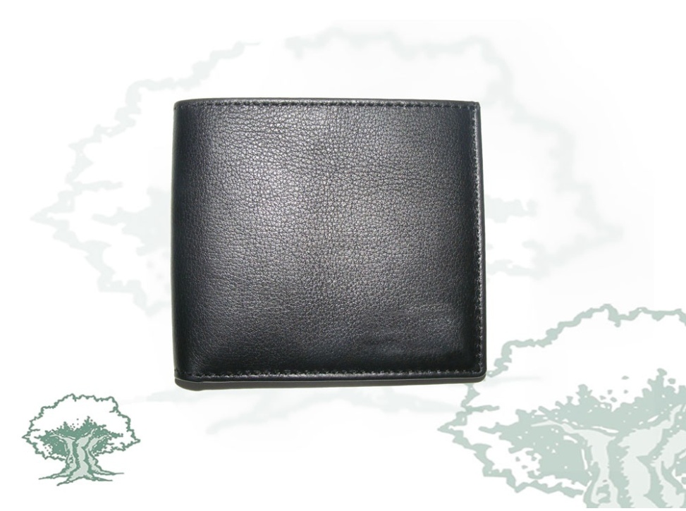 Cartera Policía Municipal de Madrid negra para chapa