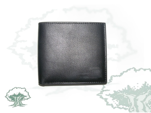 Cartera Policía Municipal de Madrid negra para chapa