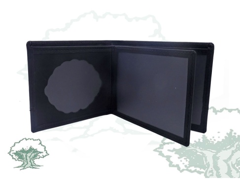 Cartera Guardia Civil ancho especial para chapa