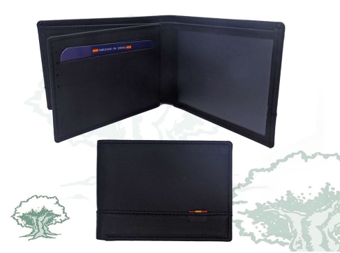 Cartera Guardia Civil ancho especial para chapa