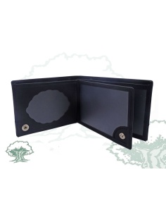 Cartera Guardia Civil ancho especial para chapa
