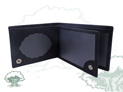 Cartera Guardia Civil ancho especial con corchete para chapa