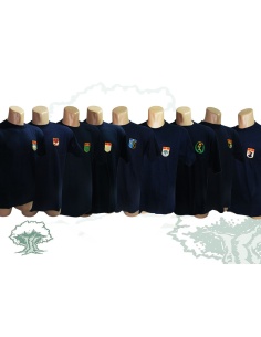Camiseta Especialidades Guardia Civil