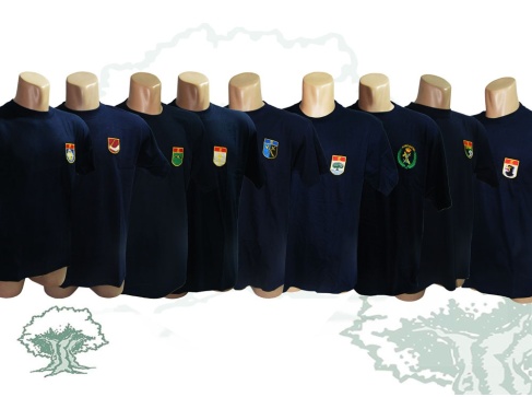 Camiseta Especialidades Guardia Civil