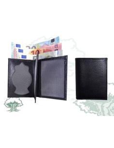 Cartera Policía Nacional tarjetero con monedero para chapa