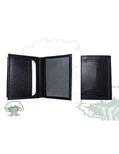 Cartera Policía Nacional tarjetero con monedero para chapa 2