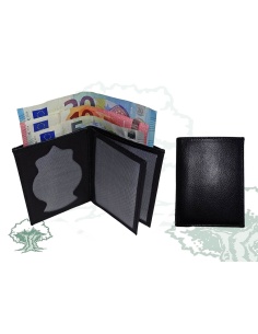 Cartera Policía Nacional tarjetero para chapa