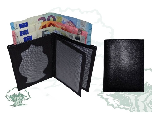 Cartera tarjetero Policía Nacional para chapa