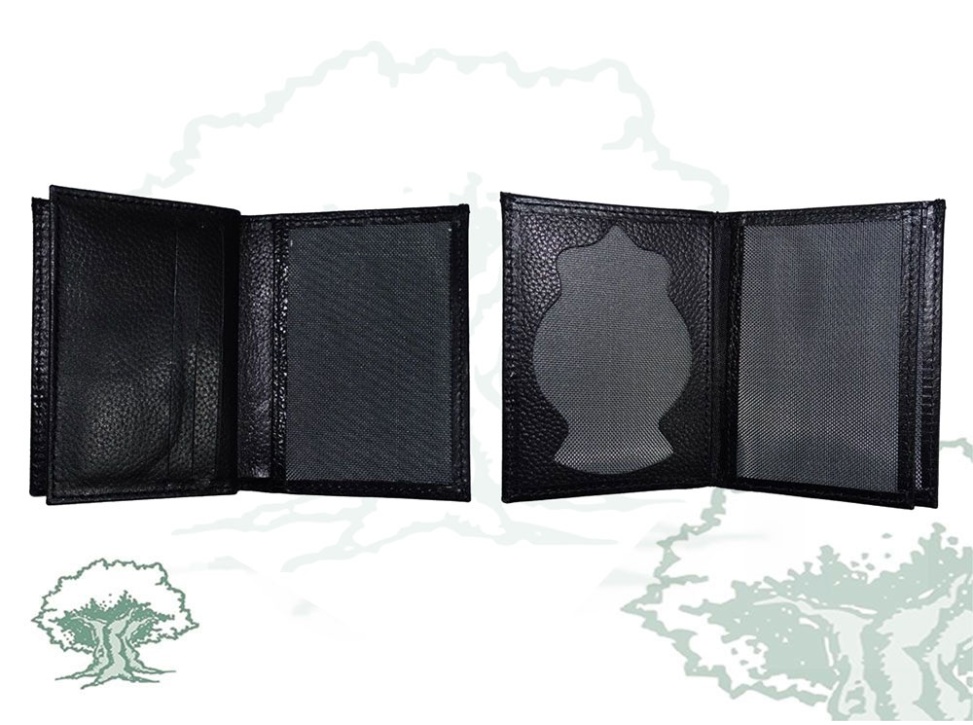 Cartera Policía Nacional tarjetero para chapa