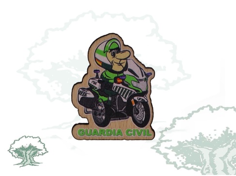 Imán motorista Guardia Civil de Tráfico
