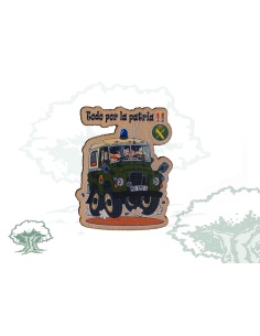 Imán Land Rover Guardia Civil