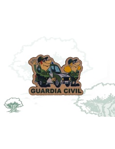 Imán Renault 4 Guardia Civil