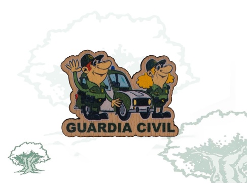 Imán agentes de la Guardia Civil