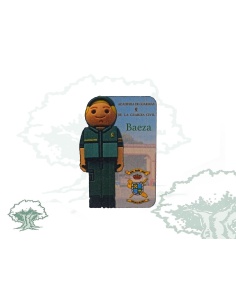 Imán Alumno Academia Guardia Civil